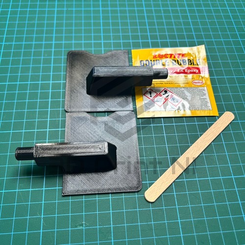 Parcel shelf hinge clip part - 2,