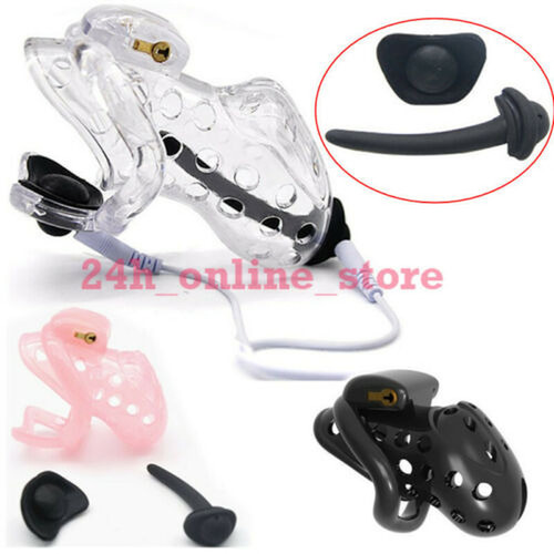 Shock chastity cage - shock, male