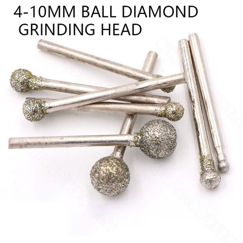 Ball diamond grinding head - grinding,