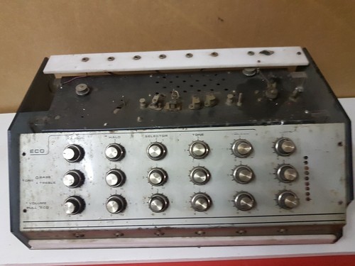 Tape echo tube preamp - echo,