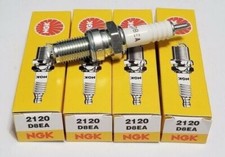 4 Spark Plugs NGK D8EA Honda