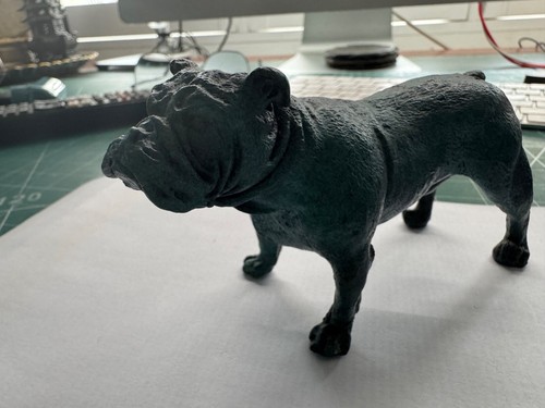 British bulldog bronze - bulldog,
