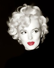 Marilyn Monroe #89 Canvas Art Print 16 x 20