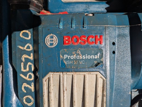 Bosch gsh breaker in - 11, vc