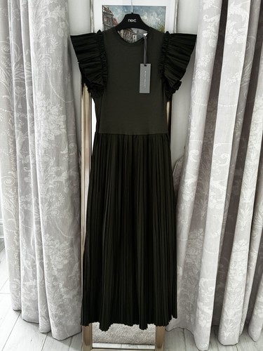 Mint velvet pleated - velvet, maxi