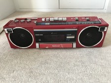 National/Panasonic RX-F2F Red