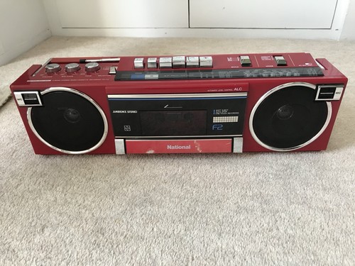 National panasonic f2f red - national/panasonic, rx-f2f