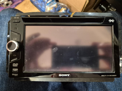 Sony xav multi 1 - sony, touch