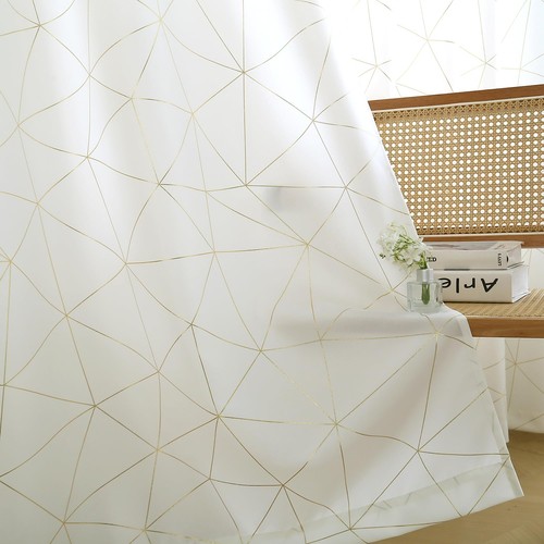 Gold geometric line - gold,