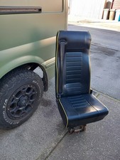Campervan/motorhome Seat With Fixed Seatbelts