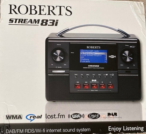 Roberts stream 83i - roberts,