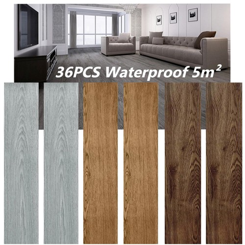 36pcs floor planks tiles - floor, self
