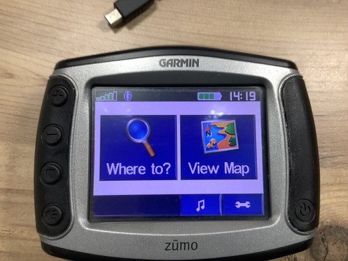 Garmin zumo 550 - garmin,
