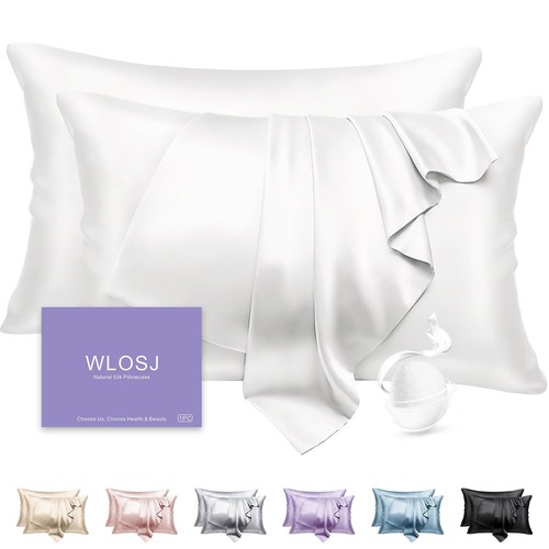 Wlosj 100 silk pillow - wlosj, 100%