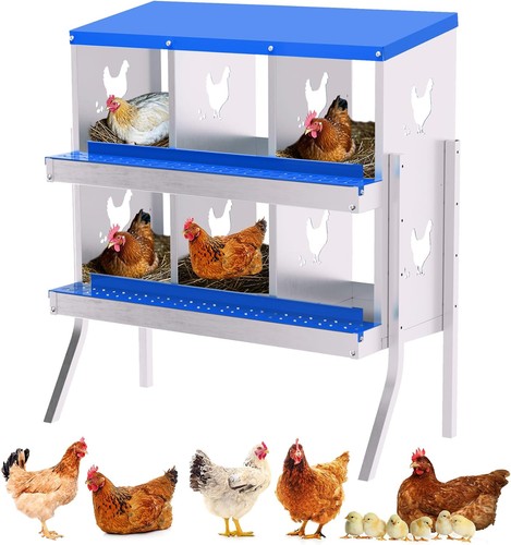 Compartment chicken nest box - compartment,