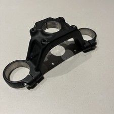 RockShox BoXXer Fitment Upper Crown - 35mm, 10mm Offset, Black Alloy