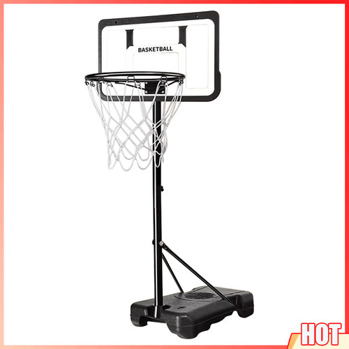 Portable basketball hoop - basketball,