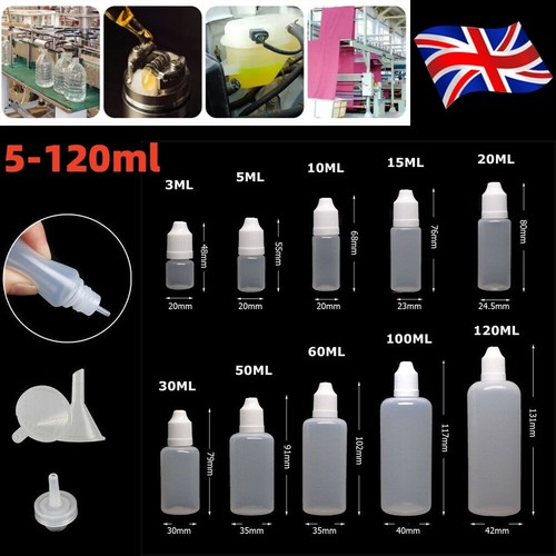 5ml 120ml plastic - 5ml-120ml, empty
