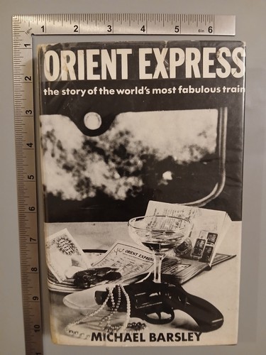 Orient express michael barsley - orient,