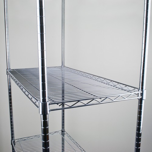 Shelf metal shelving - *4,