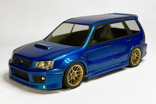 Body car drift - rc, 1:10