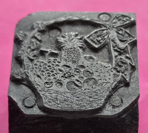 Letterpress metal vintage - letterpress, metal: