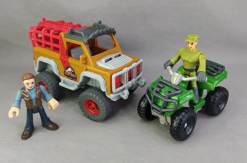 Imaginext jurassic park world - jurassic,