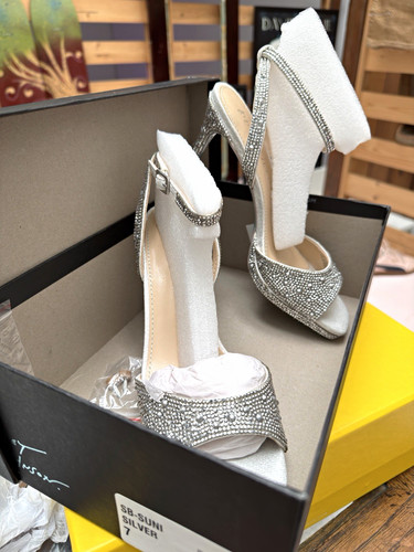 Betsey johnson silver - johnson,