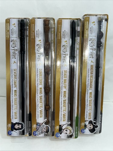 Harry potter spin - spin, wands