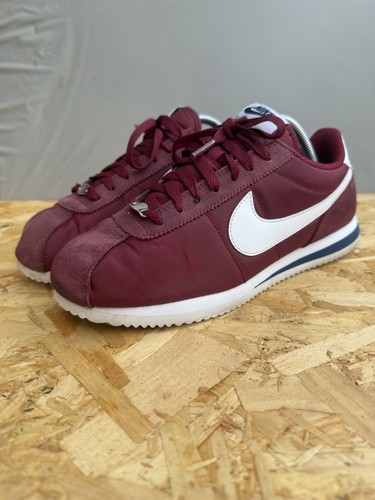 Nike cortez team nylon suade - nike,