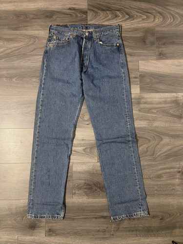 Vintage 90s levis 501 made - vintage, in