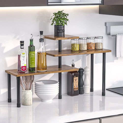 Tiers wooden kitchen spices - tiers,