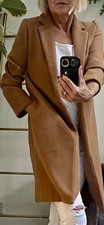 Zara Woman Long Coat, Brown