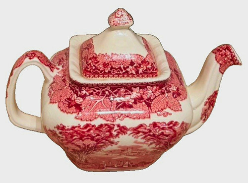 Mason vista tea pot 1940s - tea,