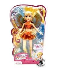 Winx Club Stella Fairy Doll Queen Fairy of Sun and Moon 2025 Reboot Netflix
