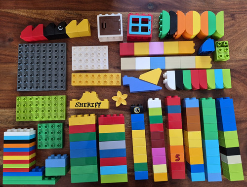Lego bulk lot - mixed, bricks