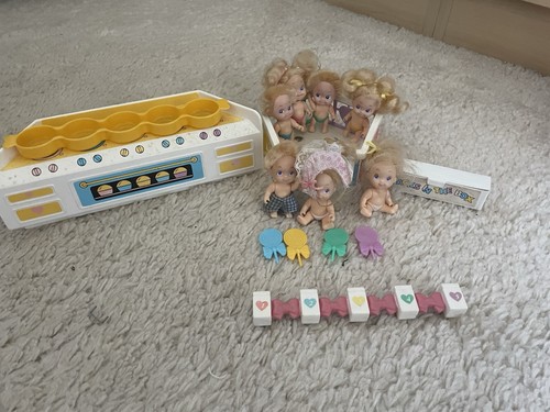 Quints vintage toddler dolls - toddler,