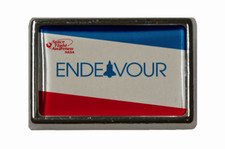 Pin NASA Endeavour Space Shuttle Flag Pin Lapel Flag Flag