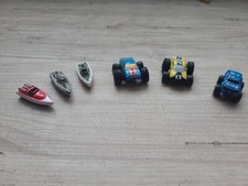Vintage Micro Machine Cars X6  Boots 4x4 