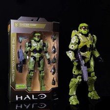 Halo The Spartan Collection Master Chief w/ Accessory Action Figure Gift Toy