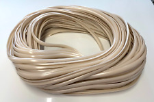 Cream Awning Rail Insert 12mm Herzim Caravan or Motorhome - 50 Metre Roll - ARI7