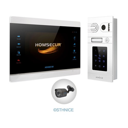 Homsecur video door entry - homsecur,