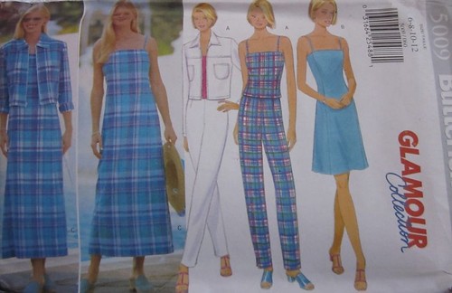 Butterick pattern 5009 jacket - pattern,