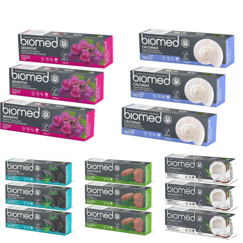 Biomed toothpaste vegan - toothpaste,
