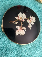 Stratton Black and Pink Floral