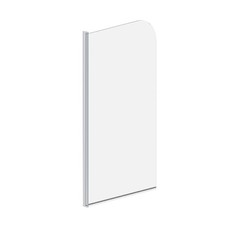 Reversible Glass Bath Shower