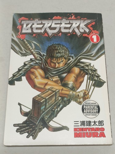 Berserk volume manga - berserk,