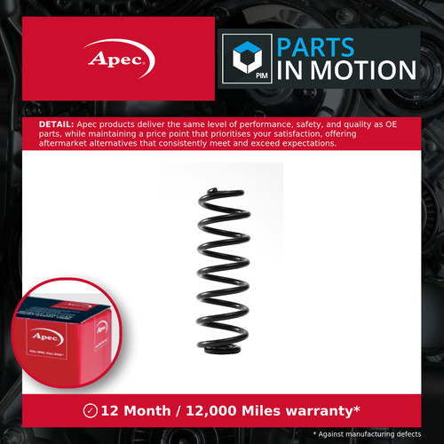 Coil spring fits passat - spring,