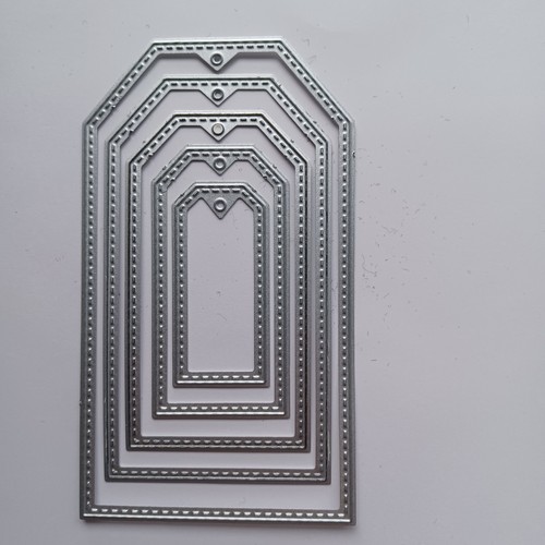 Die cutters stitched - 5,