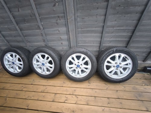 Ford alloy wheels with tyres - alloy,